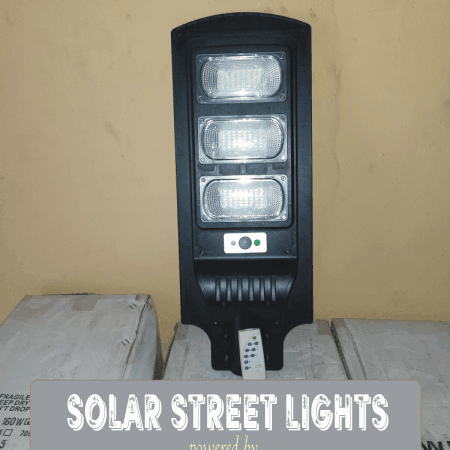 120 Watts LED Solar Lamps