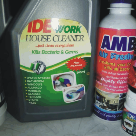 IDE Work Toilet Cleaner Fast Action