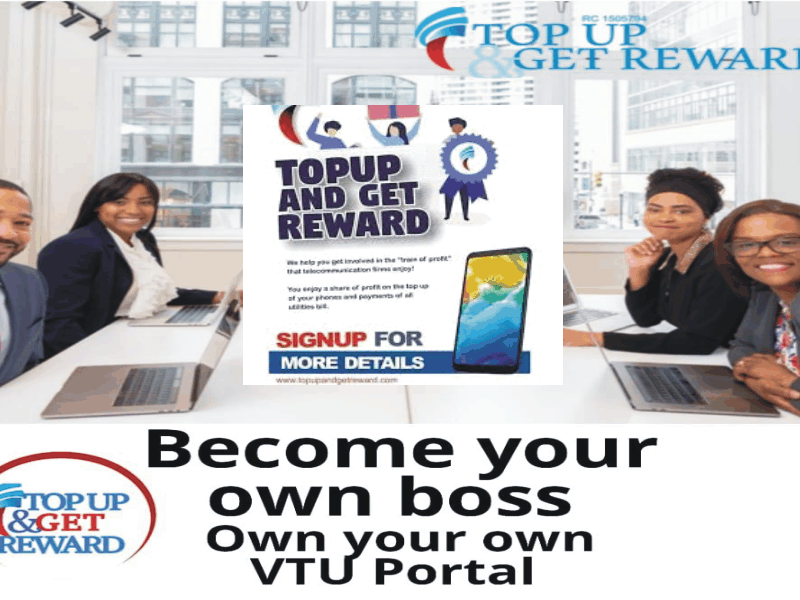 TOP UP AND GET REWARD