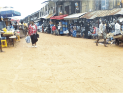 Eziukwu (Cemetery) Market