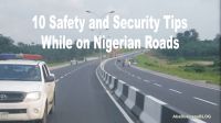 10 Security Tips While Traveling on Nigerian Roads this Xmas Season