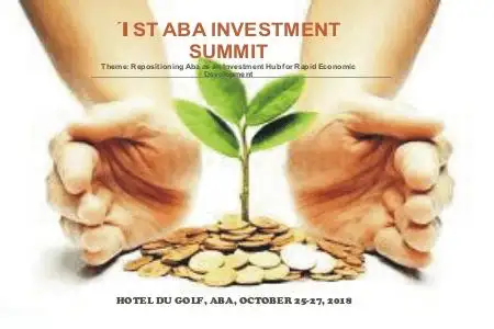 1st. Aba Investment Summit