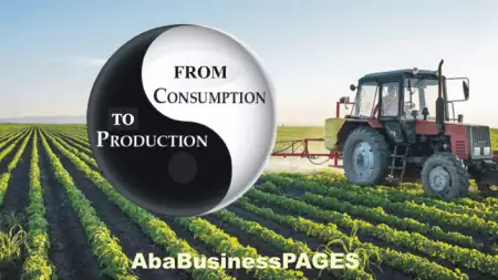 How did Nigeria Move From Production to Consumption?