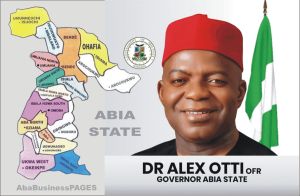 Building a New Abia - One Year of Alex Otti