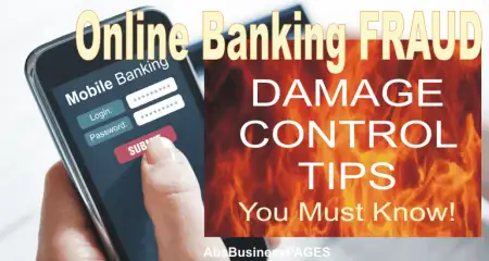 Online Banking - Fraud Prevention and Damage Control Tips You Must Know