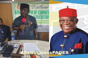 ACCIMA Boss Decries the State of Critical Infrastructure in Aba and its Environs