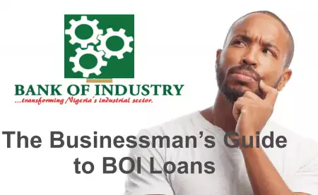 The Businessman's Guide to LOANS From The Bank of Industry - By an Insider!