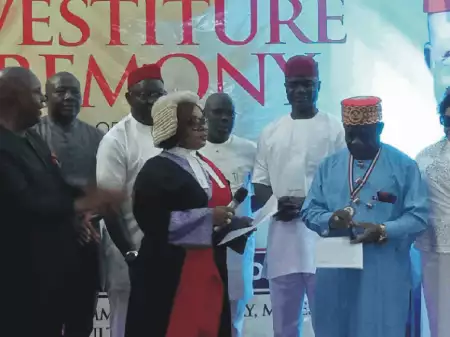See ACCIMA Presidential Investiture 2021 in Pictures!