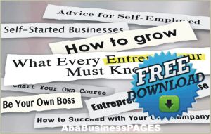 Download Useful Business Documents from AbaBusinessPAGES